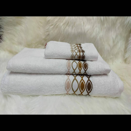 *3pcs pure Cotton Towel* - MASTER SUPPLIES
