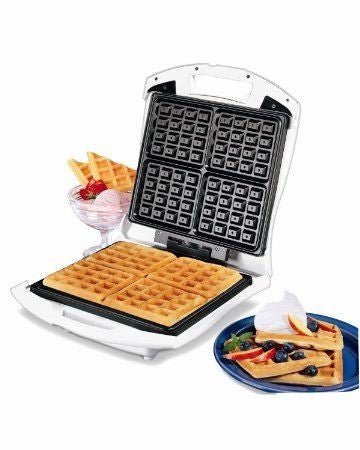 4 slice waffle maker - MASTER SUPPLIES