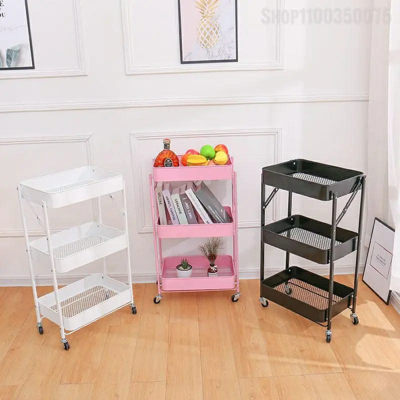 4 tier Multifunction storage trolley(1pc) - MASTER SUPPLIES