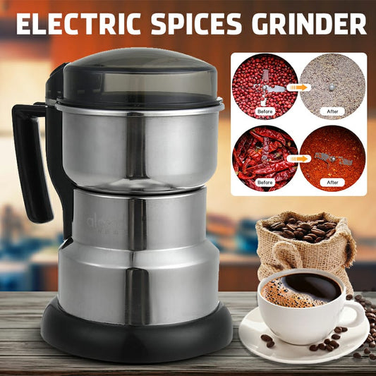 400W Stainless Electric Spice Grinder - MASTER SUPPLIES