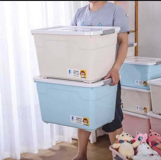 40L storage box each - MASTER SUPPLIES