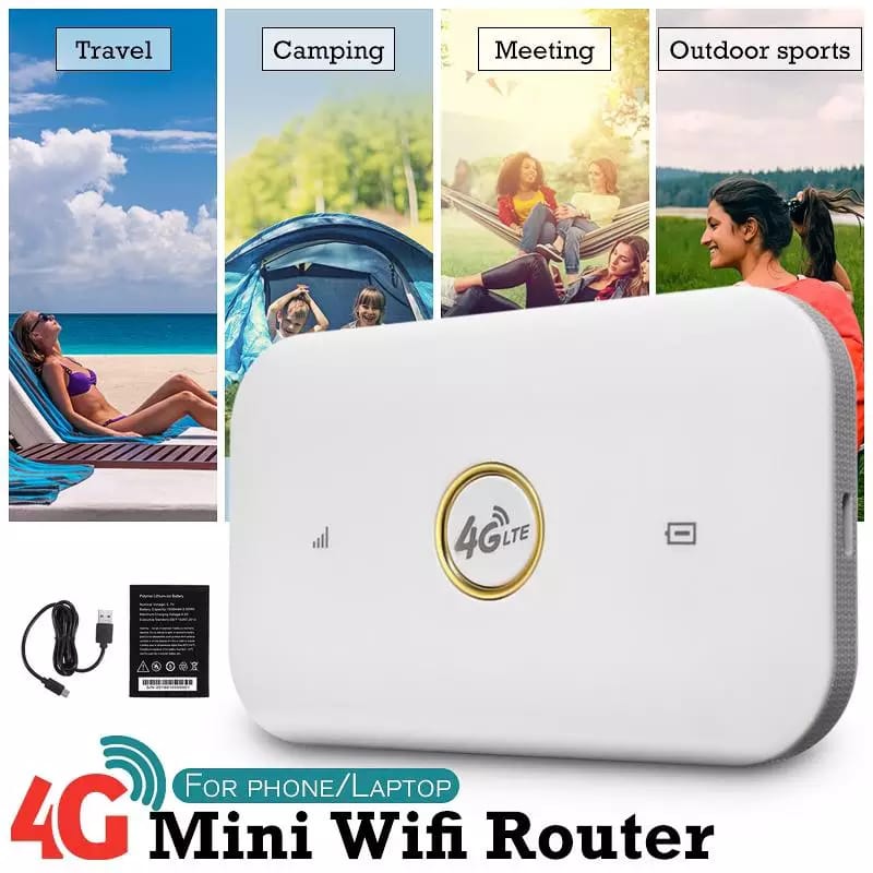 4G portable Wifi Router Modem - MASTER SUPPLIES