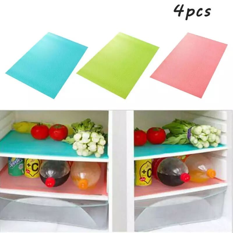 4pcs pvc fridge mats - MASTER SUPPLIES