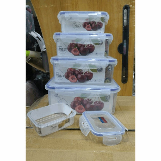 5 in 1 fridge containers KEEP FRESH - MASTER SUPPLIES