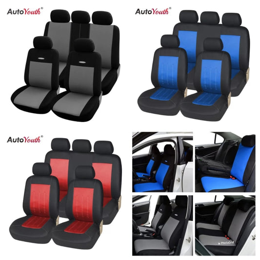 5 seater Car Seat Cover - MASTER SUPPLIES