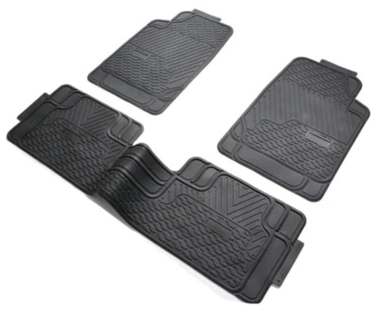 5 seater Hard Rubber Car Mats - MASTER SUPPLIES