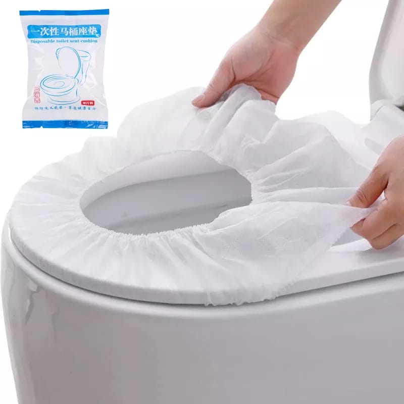 50 pieces Disposable toilet seat covers - MASTER SUPPLIES