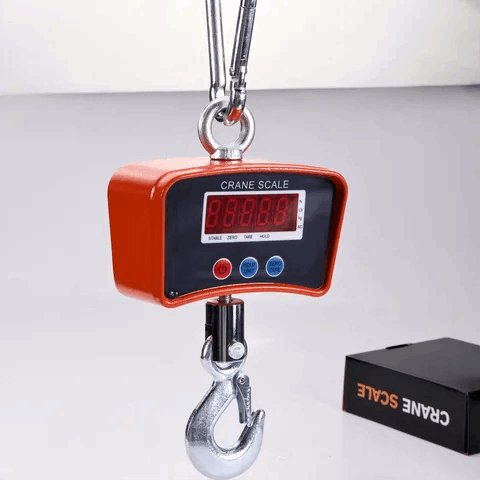 500kg Digital industrial crane scale - MASTER SUPPLIES