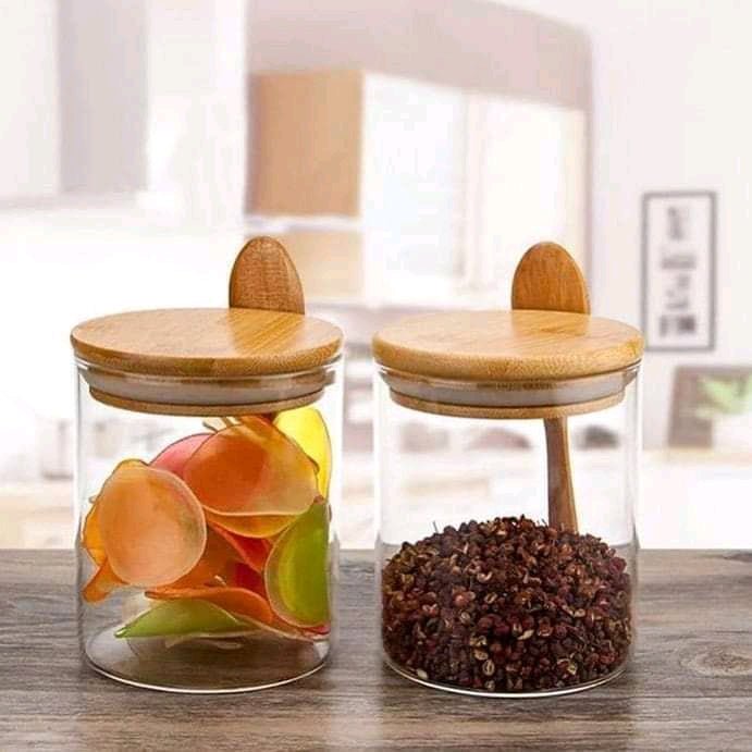 500ml Glass storage jar - MASTER SUPPLIES