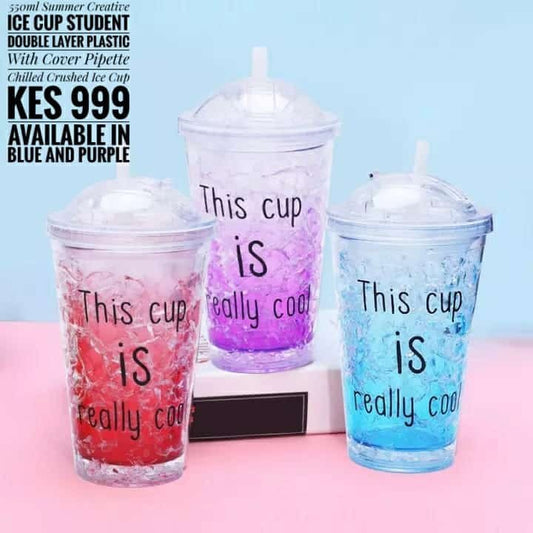 550ml Summer Creative Ice Cup - MASTER SUPPLIES