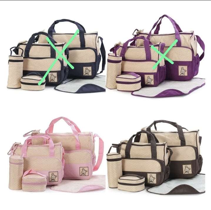 5in1 Diaper Bag - MASTER SUPPLIES