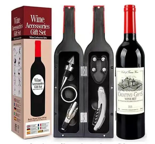 5pcs Bottle Shaped Wine Opener Gift - MASTER SUPPLIES