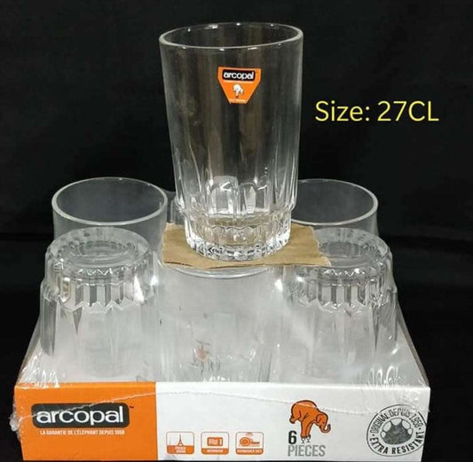 6 pcs Luminarc Lancier Tumbler - MASTER SUPPLIES