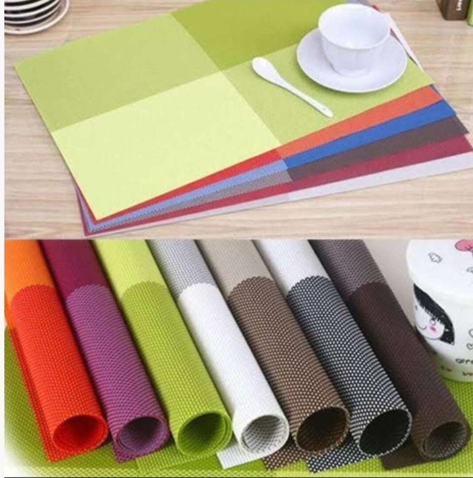 6 pcs Table Mats - MASTER SUPPLIES