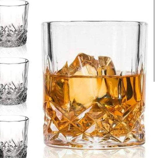 6 pieces Whiskey glass - MASTER SUPPLIES