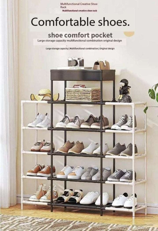 6 TIER shoe Rack - MASTER SUPPLIES