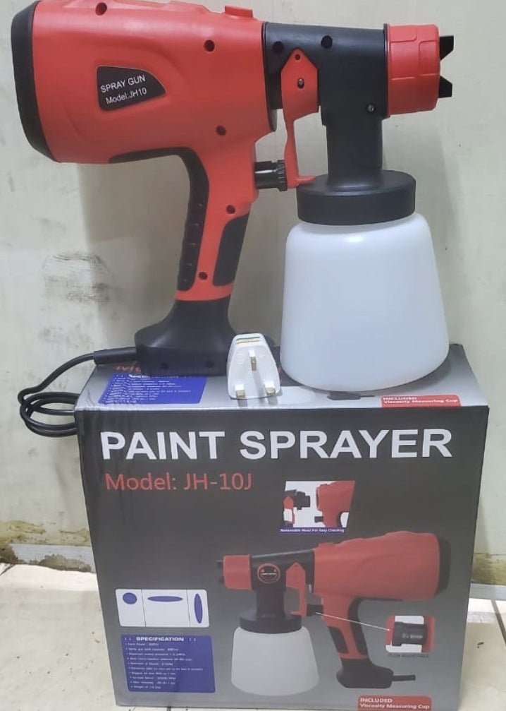 600watts spray gun - MASTER SUPPLIES