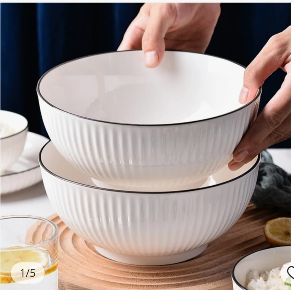 6pc Japanese Style bowls - MASTER SUPPLIES