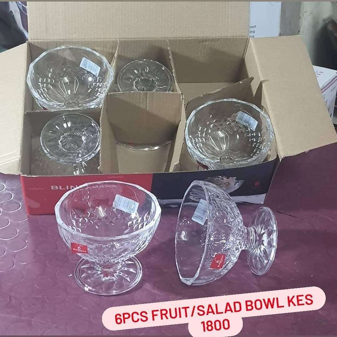 6pcs fruit/salad bowl - MASTER SUPPLIES