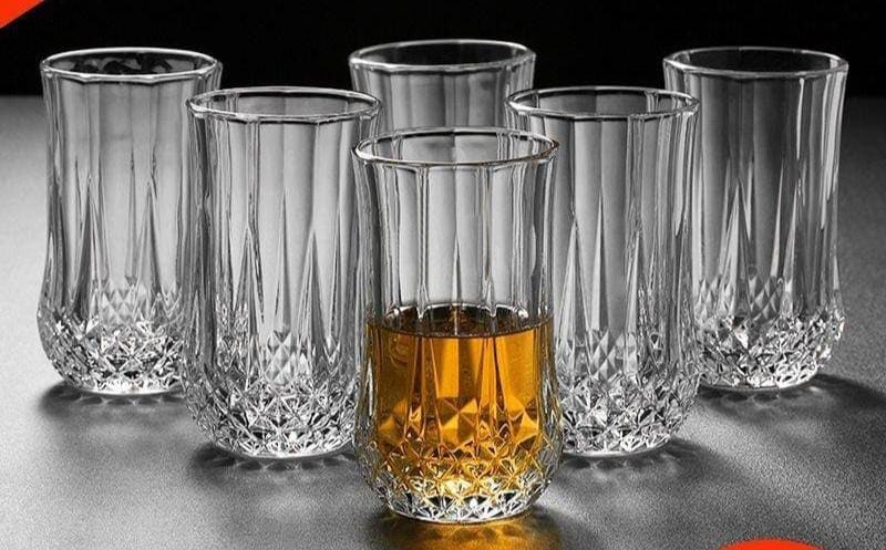 6pcs juice glasses - MASTER SUPPLIES