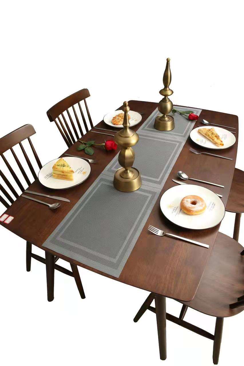 6pcs table mats + one table runner - MASTER SUPPLIES