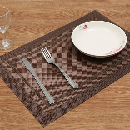 6pcs table mats + one table runner - MASTER SUPPLIES