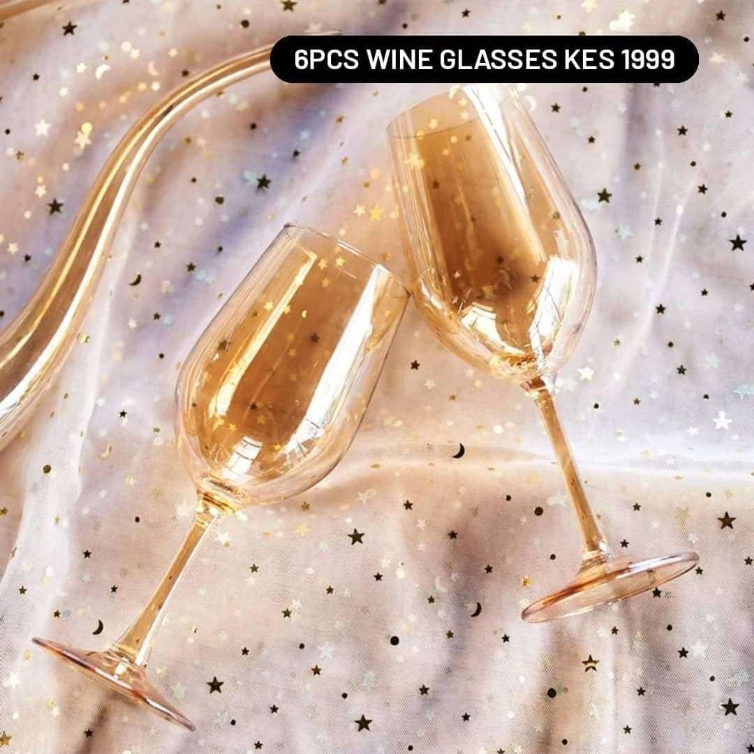 6pcs wine glasses - MASTER SUPPLIES