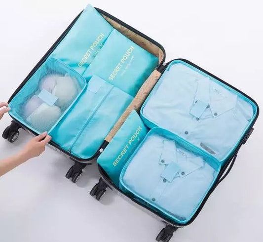 7 in 1 Suitcase Organizers - MASTER SUPPLIES