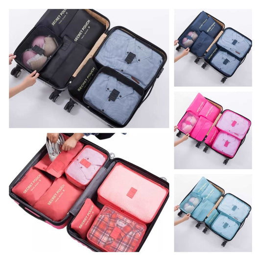 7 in 1 Travel Organizers - MASTER SUPPLIES