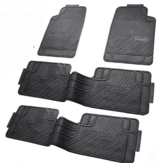 7 seater Hard Rubber Car Mats - MASTER SUPPLIES