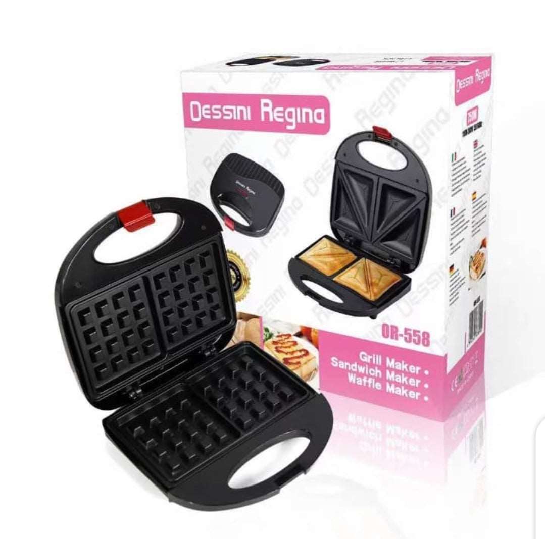 700w Dessini Waffle Maker - MASTER SUPPLIES