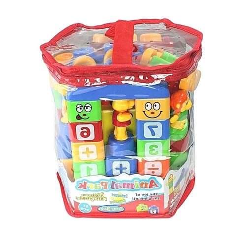 72 pieces kids building blocks - MASTER SUPPLIES