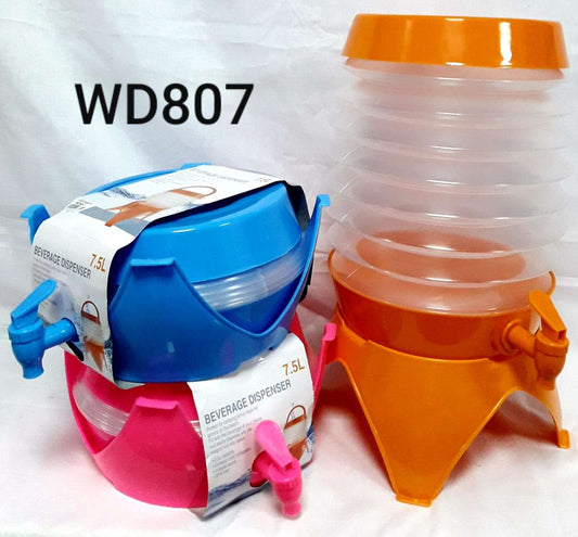 7.5L Collapsible Water Dispenser - MASTER SUPPLIES