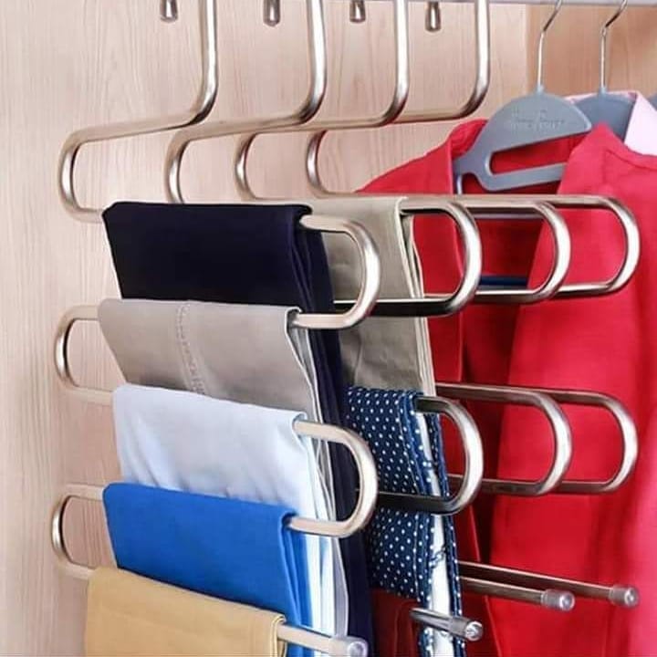 STAINLESS TROUSER HANGER - Master Supplies