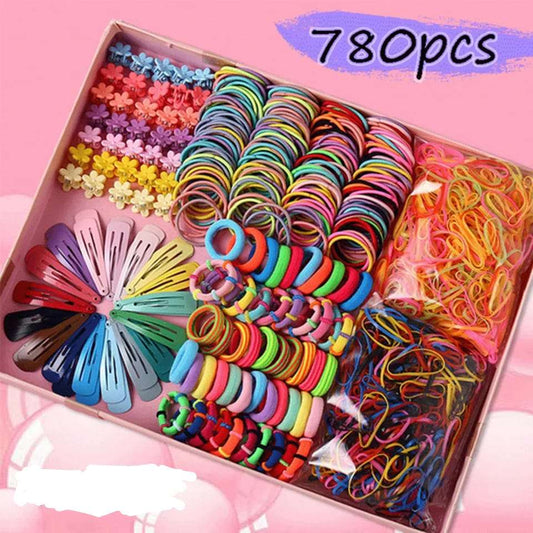 780pcs girls hair accessories - MASTER SUPPLIES