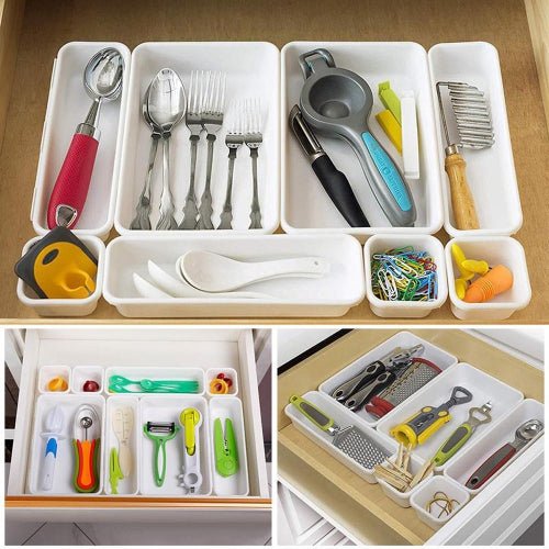 8 in1 drawer organizer - MASTER SUPPLIES