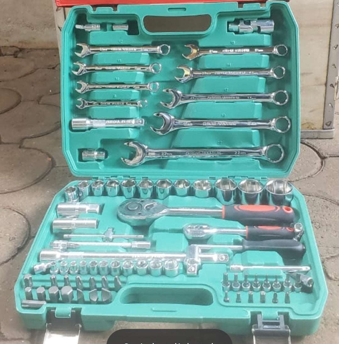 82 pcs socket set - MASTER SUPPLIES