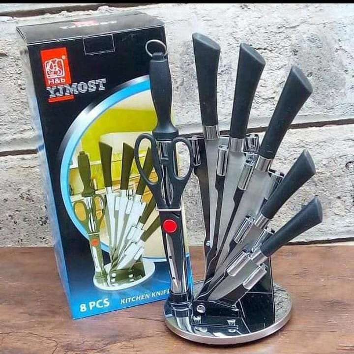 8pc knife set - MASTER SUPPLIES