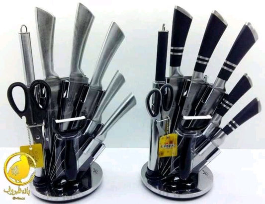 9 pieces knive set - MASTER SUPPLIES