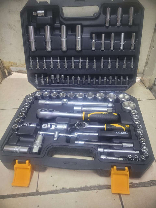 94pcs socket toolbox set - MASTER SUPPLIES