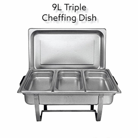 9L Signature cheffing dishes - MASTER SUPPLIES