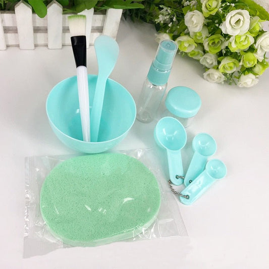 9Pcs/Set DIY Face Mask Mixing Bowl Set - MASTER SUPPLIES