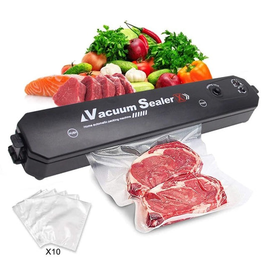 Vacuum sealer with free bags