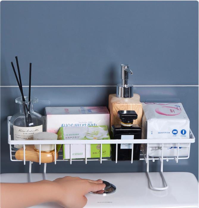 toilet storage rack