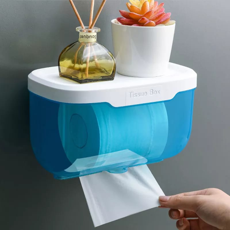 Water proof tissue box