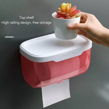 Water proof tissue box