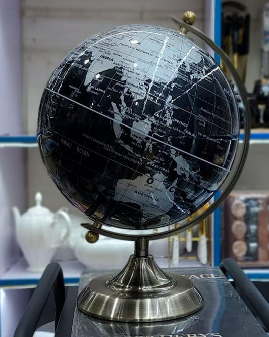 World globe decor