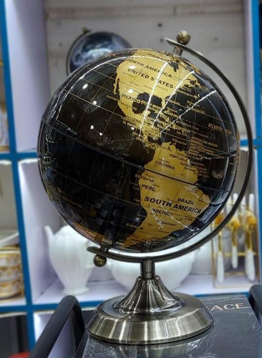 World globe decor