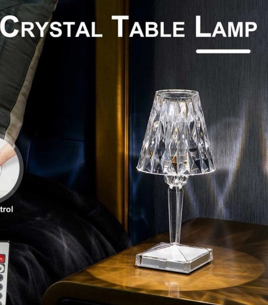 Unique Diamond Table Lamp