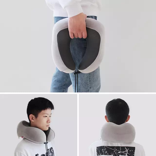 Travel neck pillow